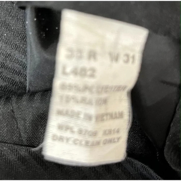 Kenneth Cole Reaction Brown Dress Pants 33 - Picture 4 of 5